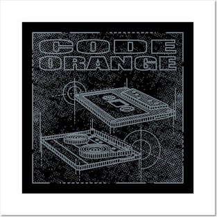 Code Orange - Technical Drawing Posters and Art